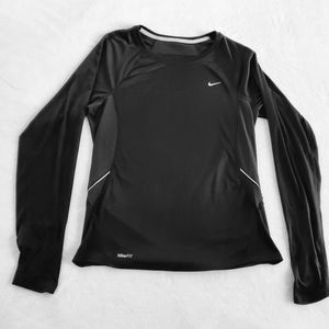 Nike Black Running Shirt